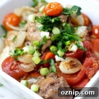 Instant Pot oxtails with vegetables and jasmine rice recipe