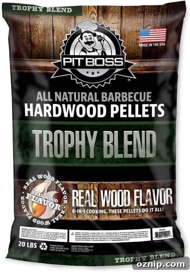 Ultra Tender Burnt Ends from Chuck Roast 6 Bag of trophy blend hardwood pellets