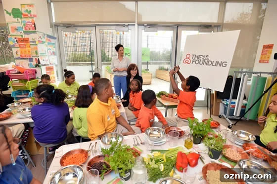 Food Day gets kids Cooking