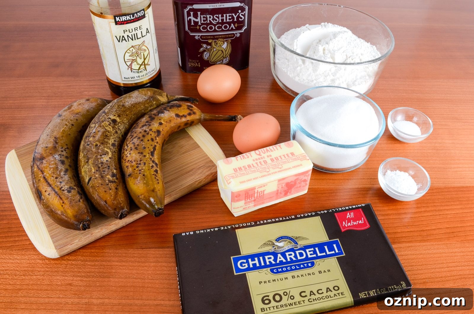 Double Chocolate Banana Bread Double Chocolate Banana Bread