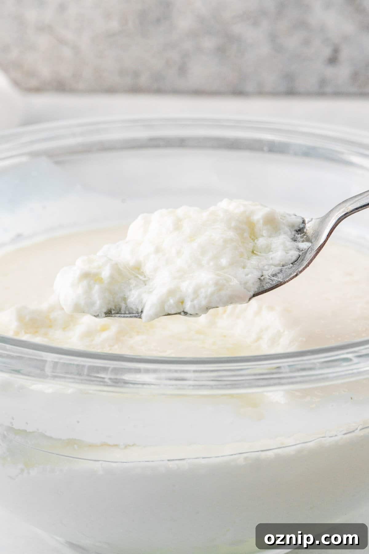 Is Your Buttermilk Spoiled? How to Spot the Signs 7 thick bad buttermilk on spoon
