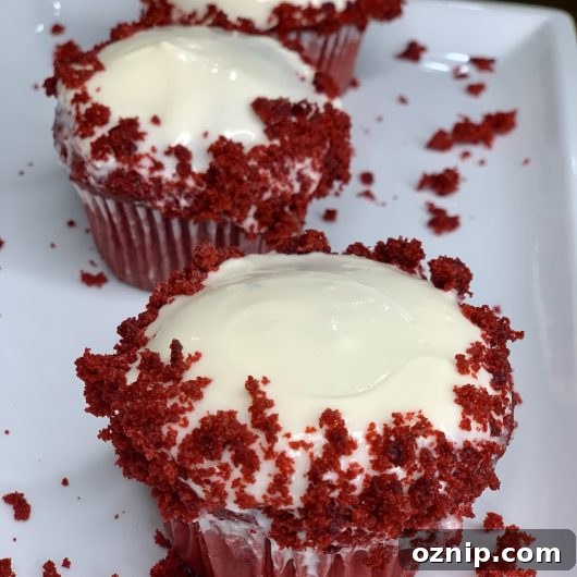 Red Velvet Cupcakes Made Nearly From Scratch 2 Almost-from-Scratch Red Velvet Cupcakes