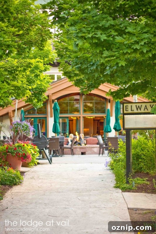 a restaurant in wooded setting