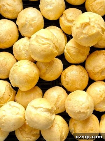 close up of fried fish balls