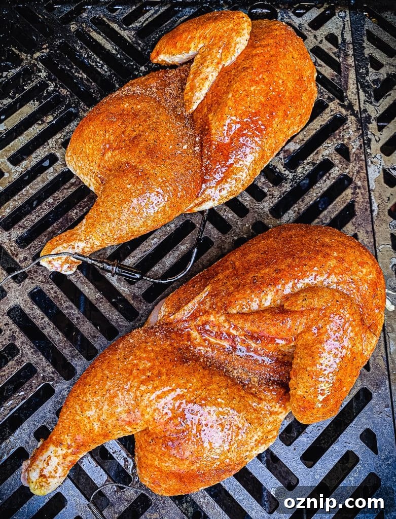 How to Grill Half Chicken for Juicy, Crispy Skin 8 chicken halves on the grill