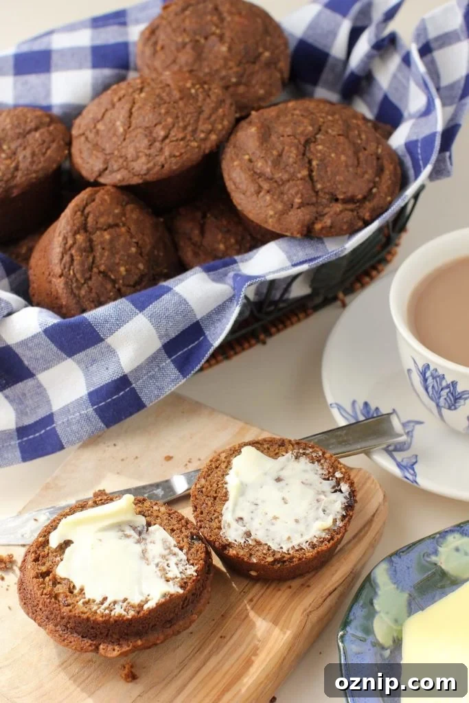 Gluten Free Bran Muffins for tea time