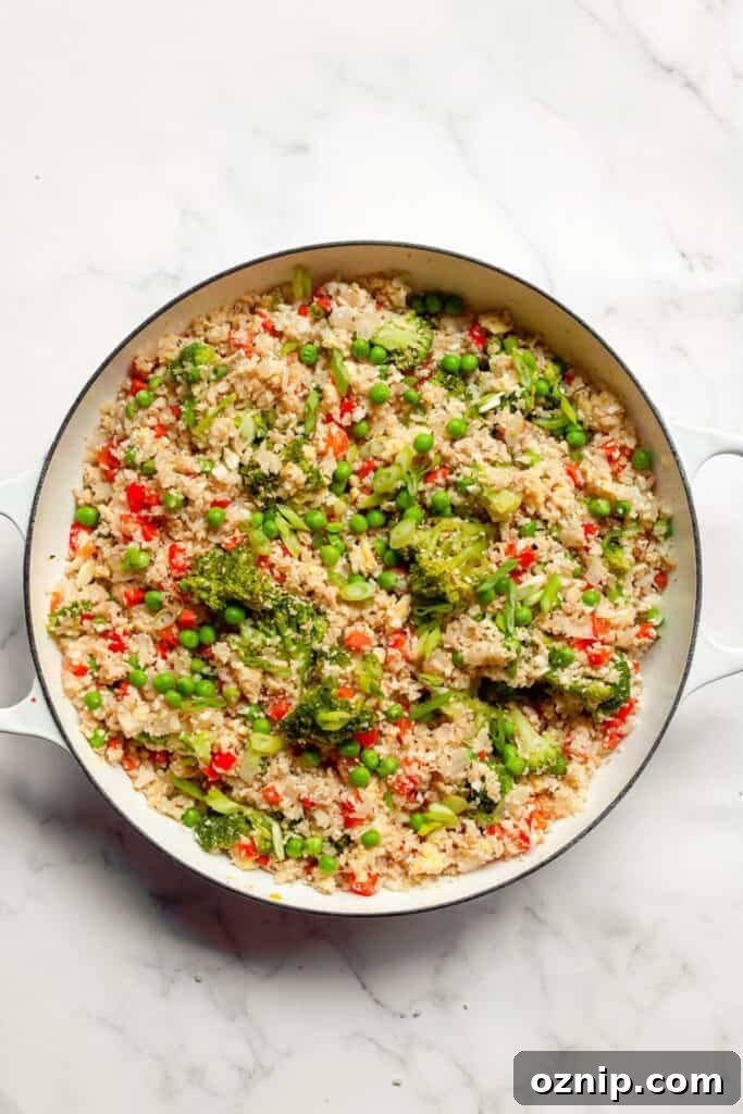 vegetarian gluten-free fried rice