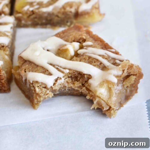 blondie with bite out of it