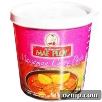 Mae Ploy Massaman Curry Paste - 400gram Tub