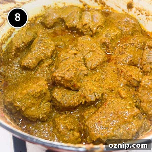 Beef massaman curry
