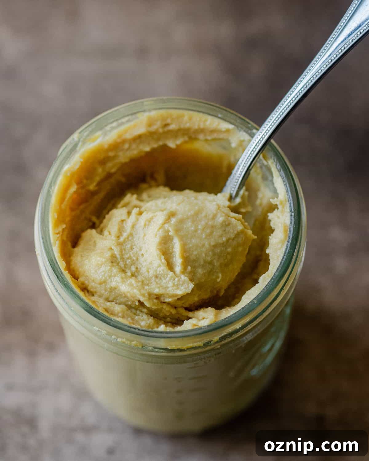 cashew cheese after fermentation