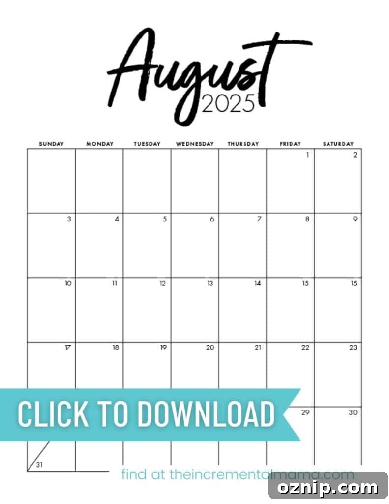 August preview