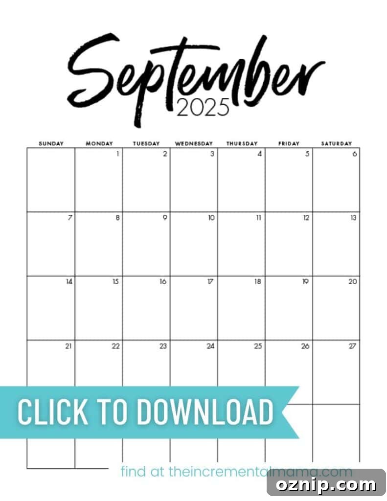 September preview