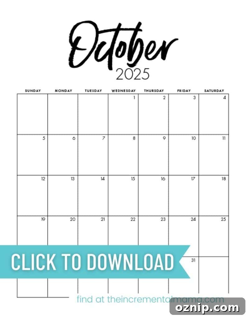 October preview