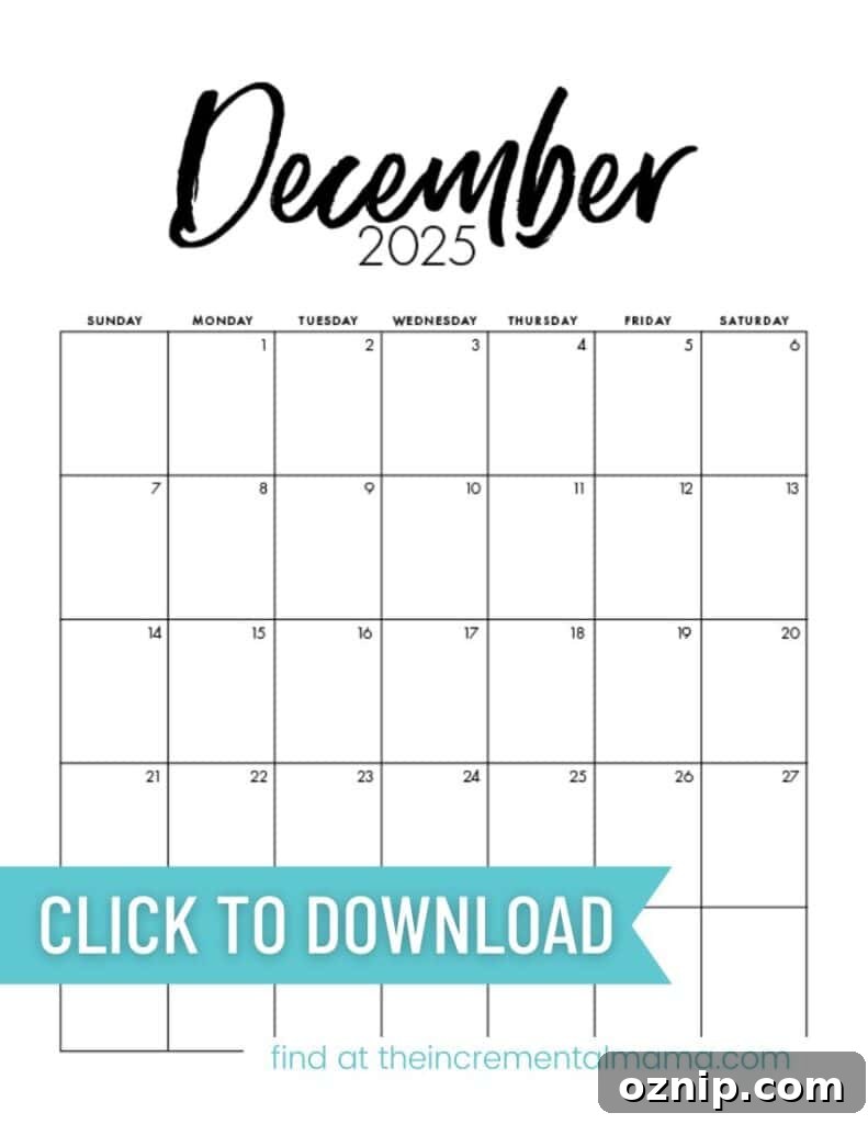 December preview