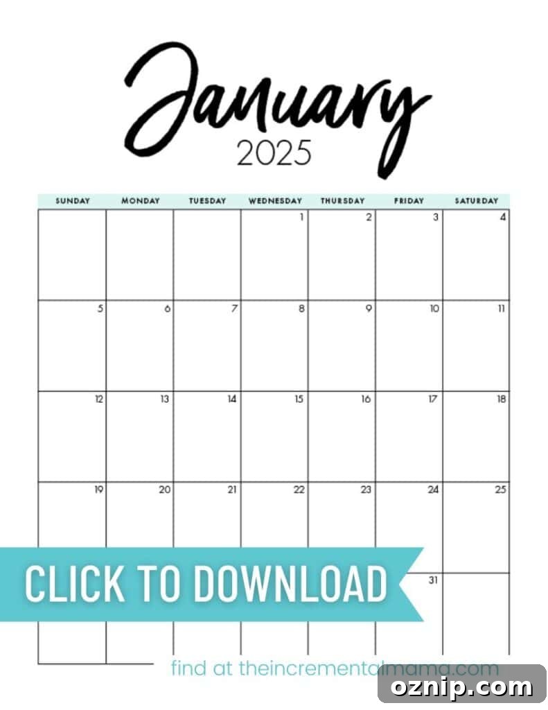 Teal January