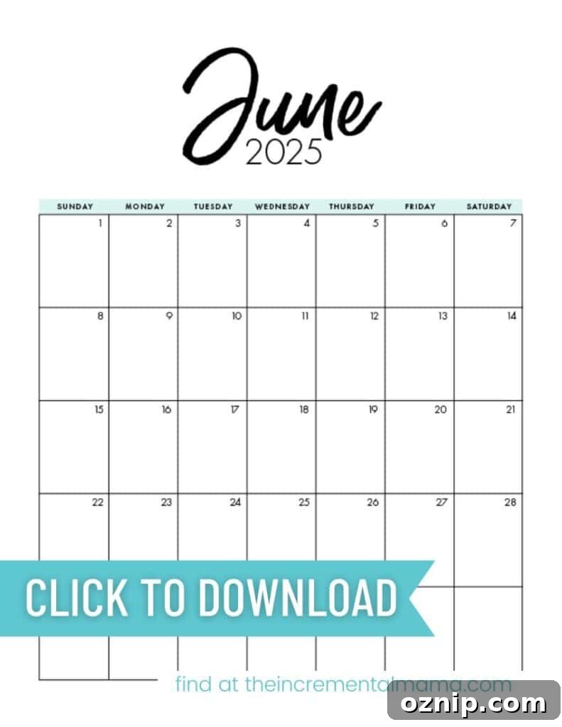 Teal June