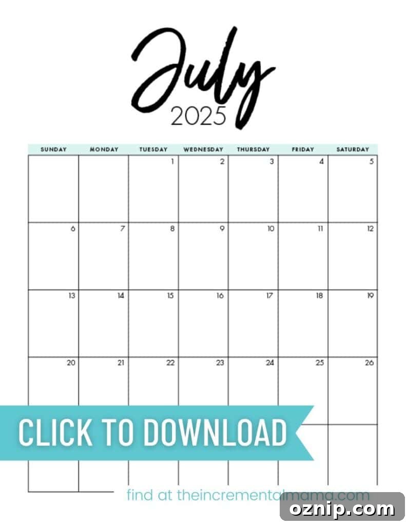 Teal July