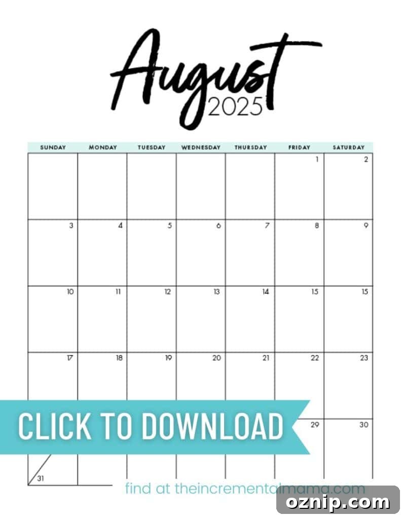 Teal August