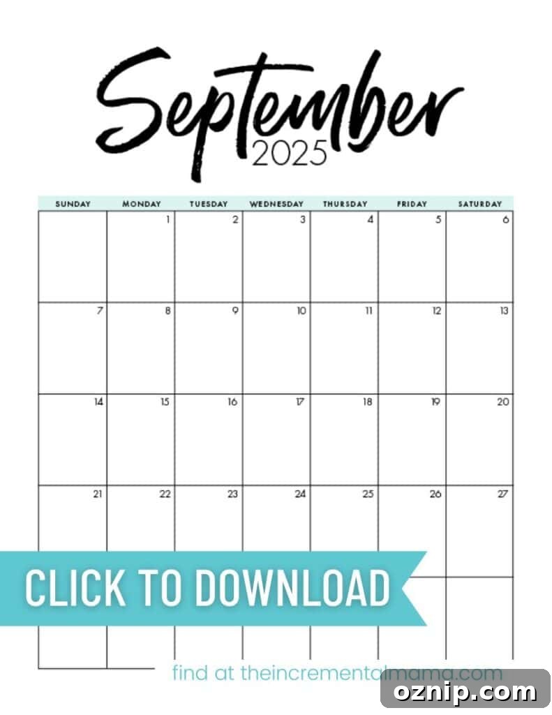 Teal September