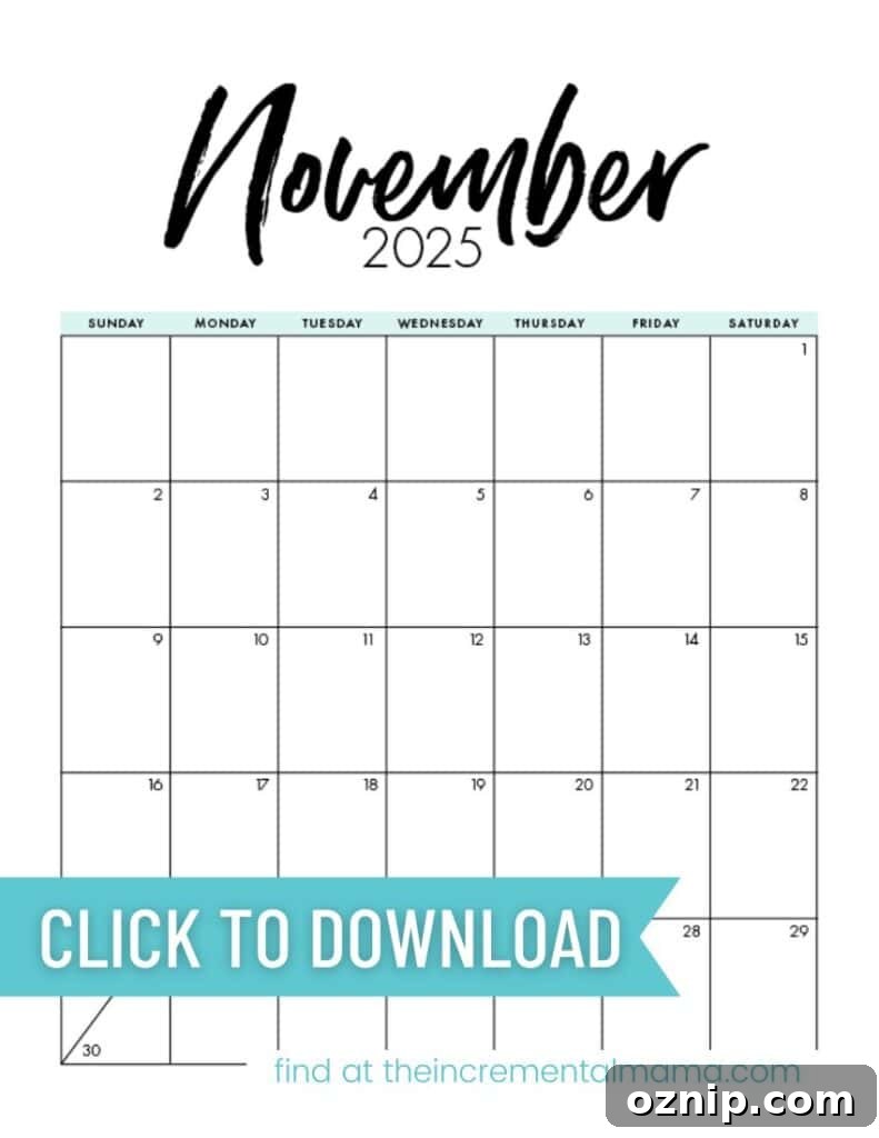 Teal November