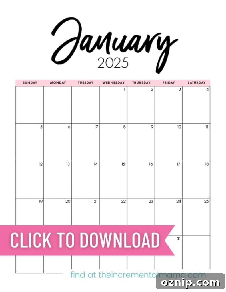 Pink January