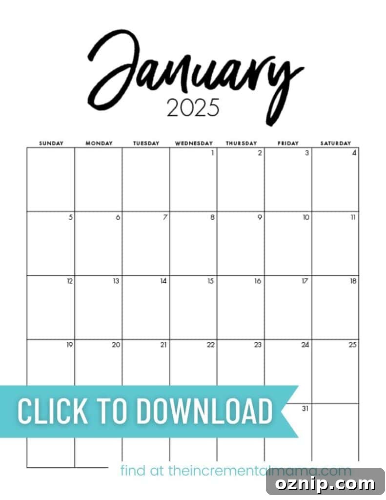 January preview