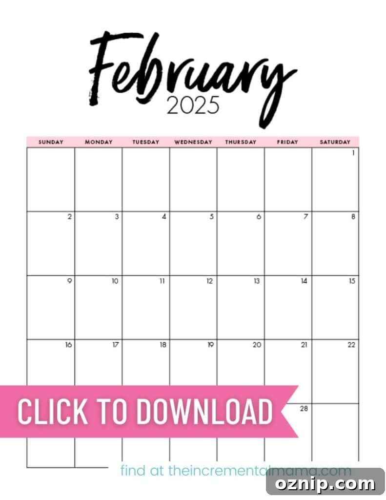 Pink February