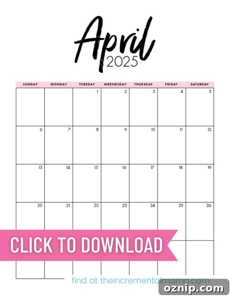 Pink April