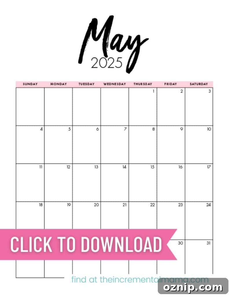 Pink May