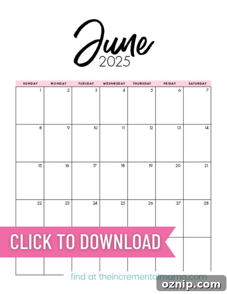 Pink June