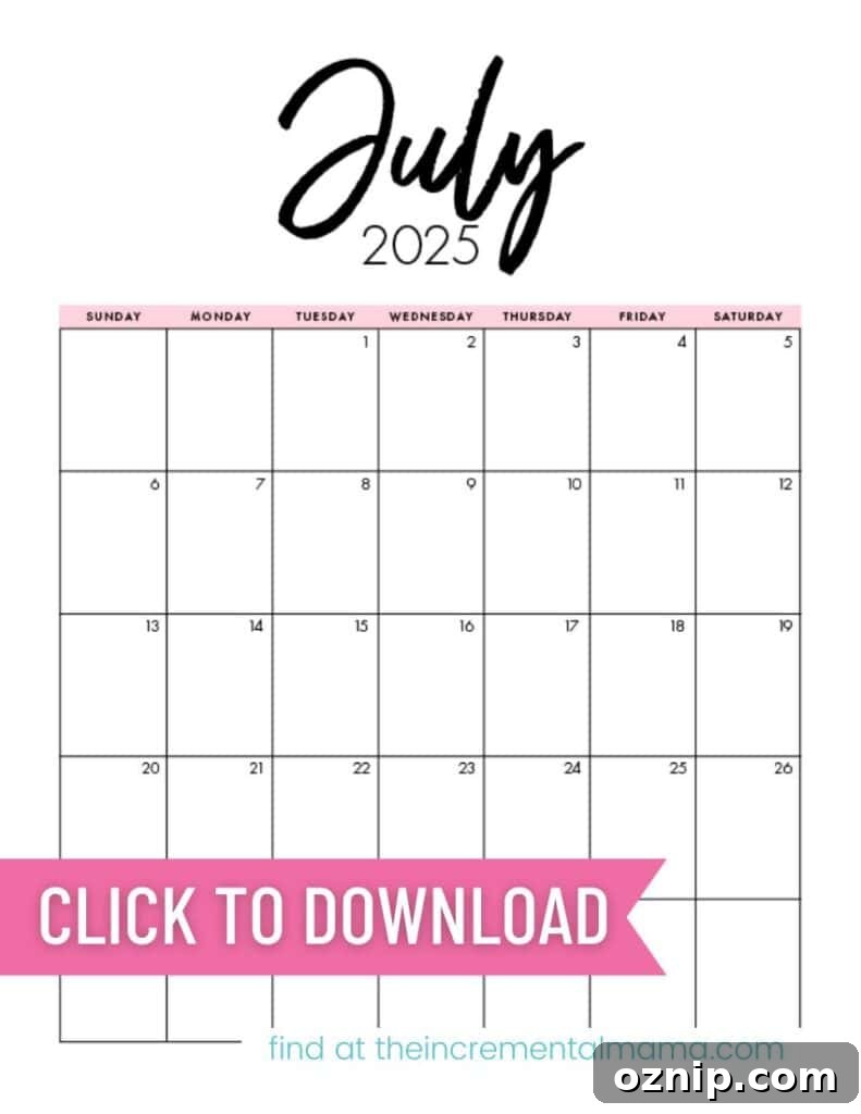 Pink July