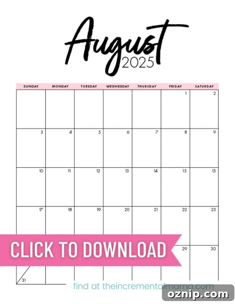 Pink August