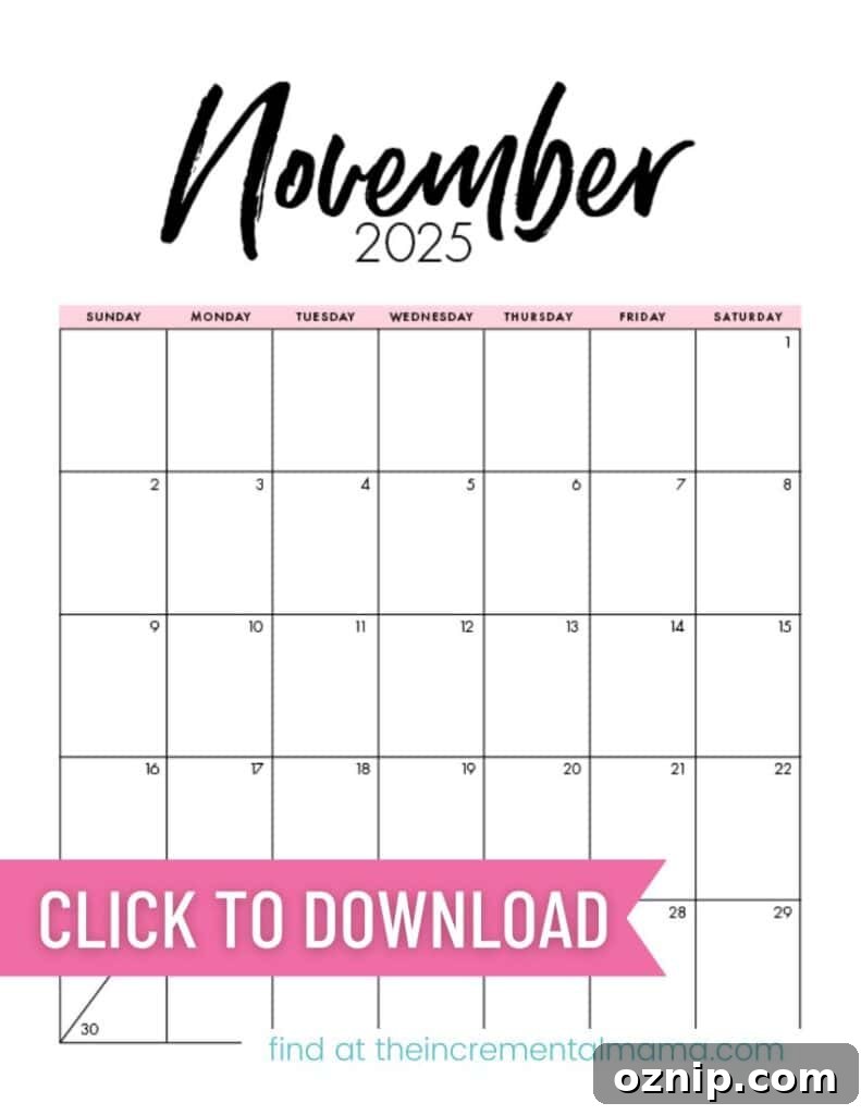 Pink November