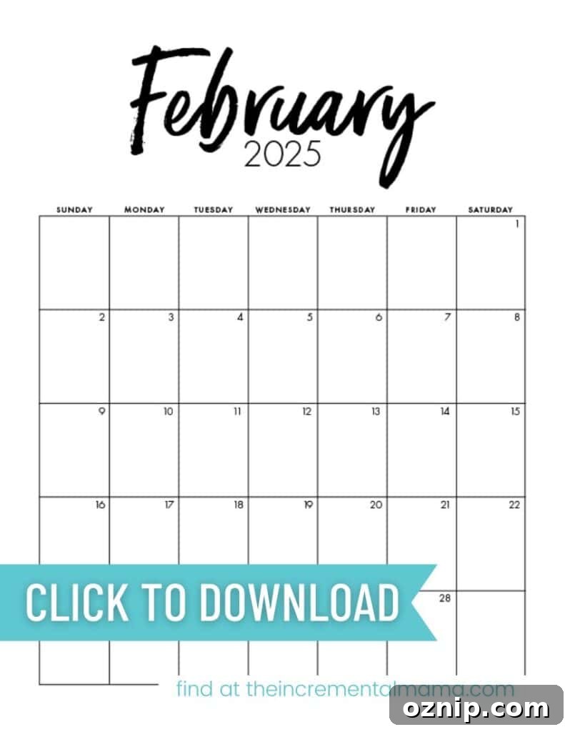 February preview