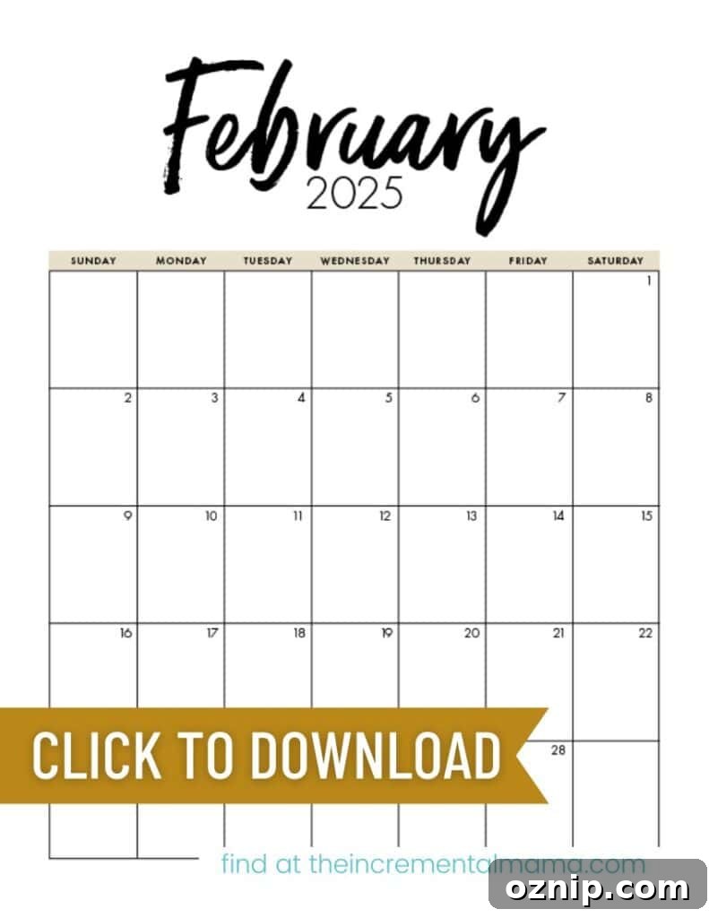 Beige February