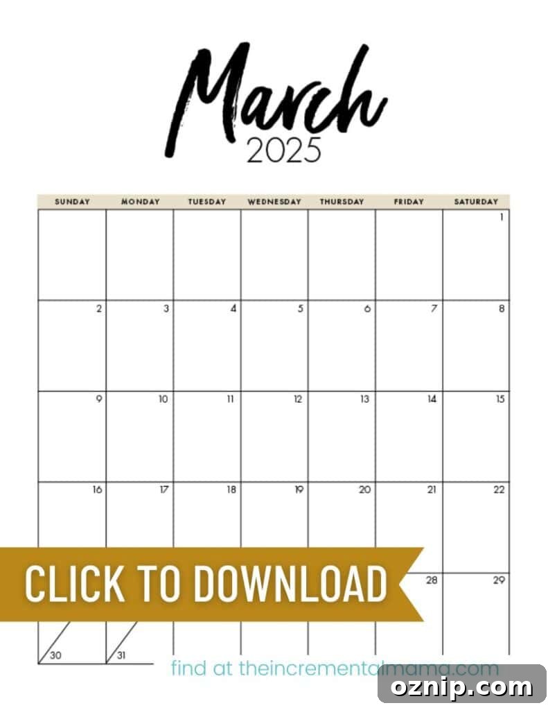 Beige March