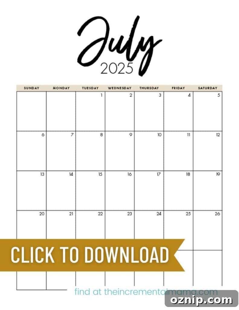 Beige July