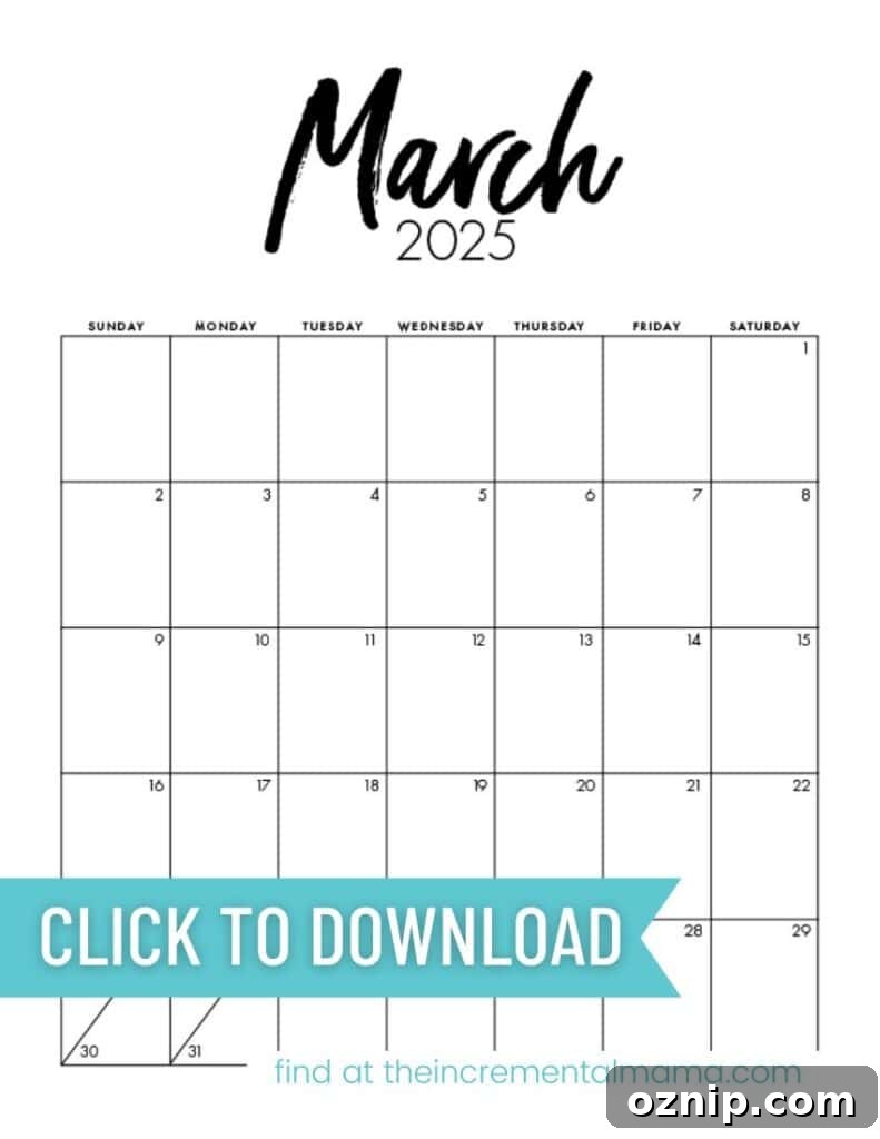 March preview