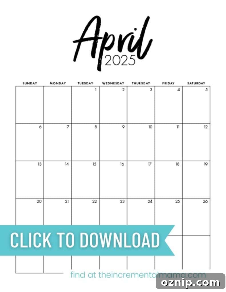 April preview