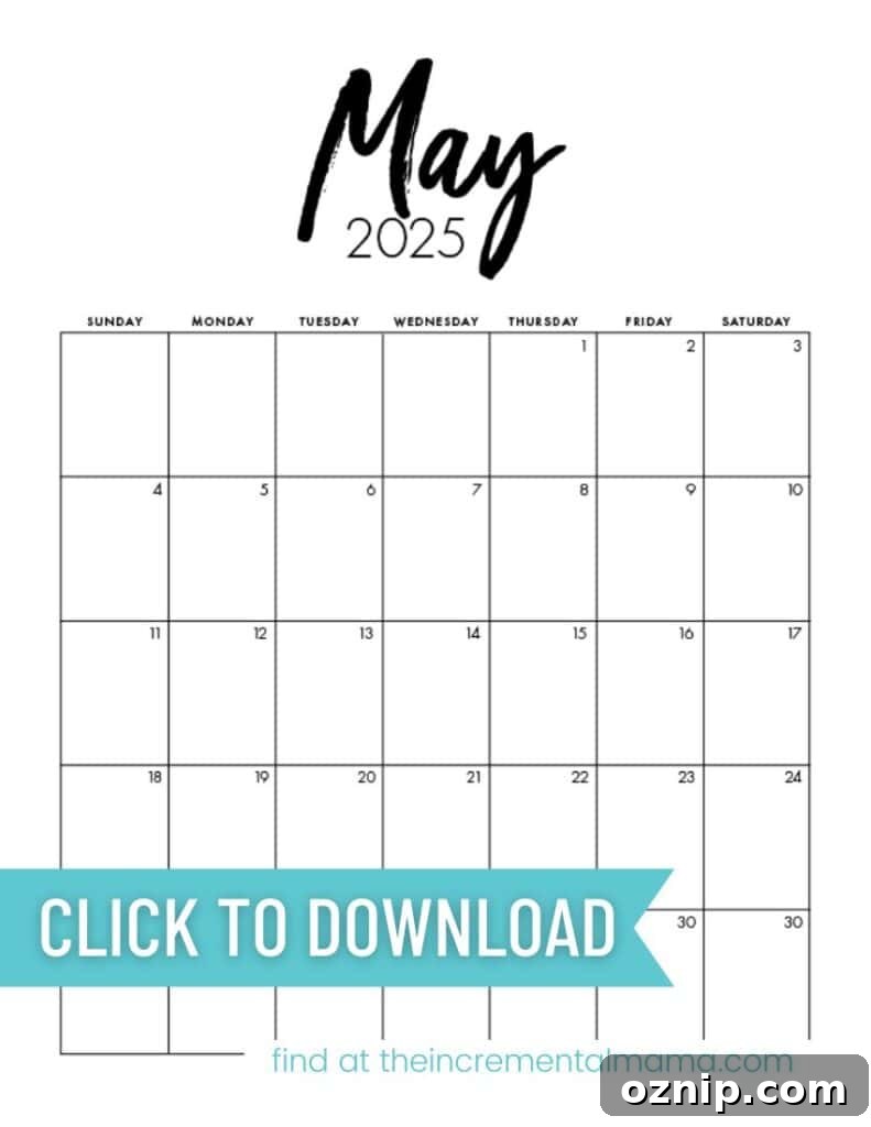 May preview