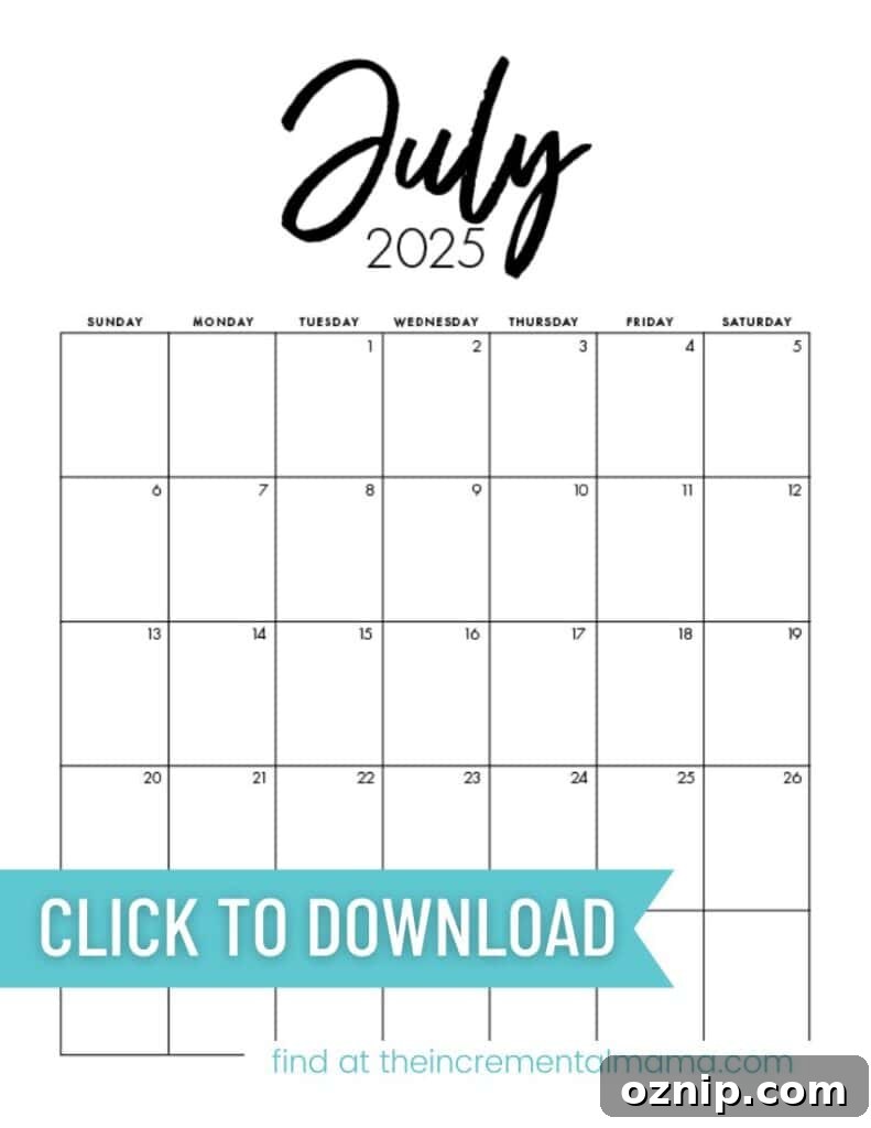 July preview