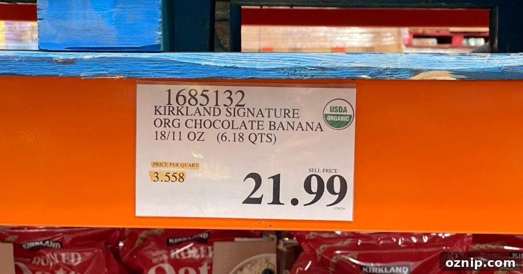 Kirkland Chocolate Banana Almond Milk: Costco Member Review 3 img 1516 2