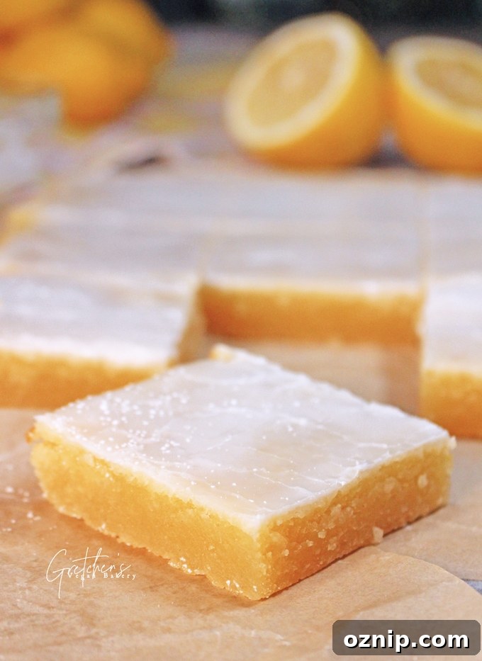 Lemon Blondies