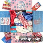 4th of July Care Package for Festive Gifting 7 4th of July theme care package