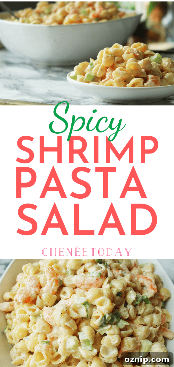 Spicy Shrimp Pasta Salad Recipe