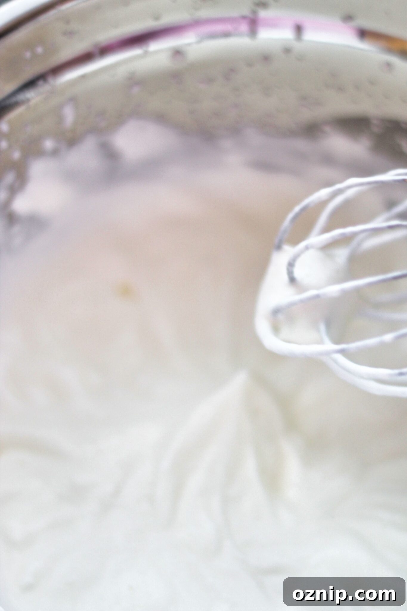 whipping heavy cream