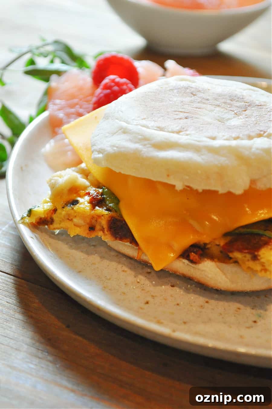 Tuscan Vegan Breakfast Sandwiches for the Freezer 2 img 16692 2