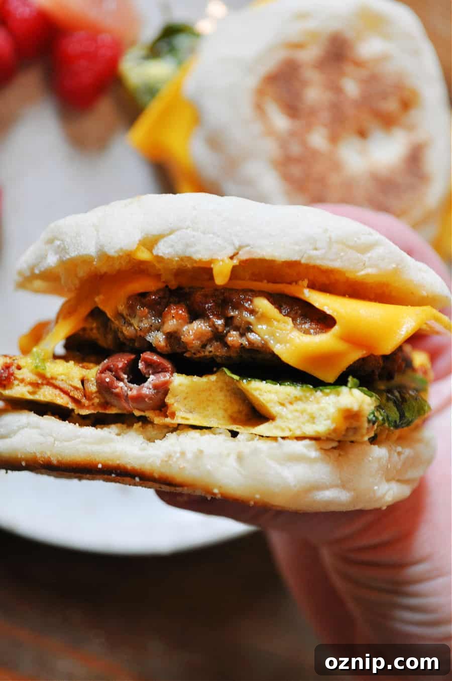Tuscan Vegan Breakfast Sandwiches for the Freezer 3 img 16692 3