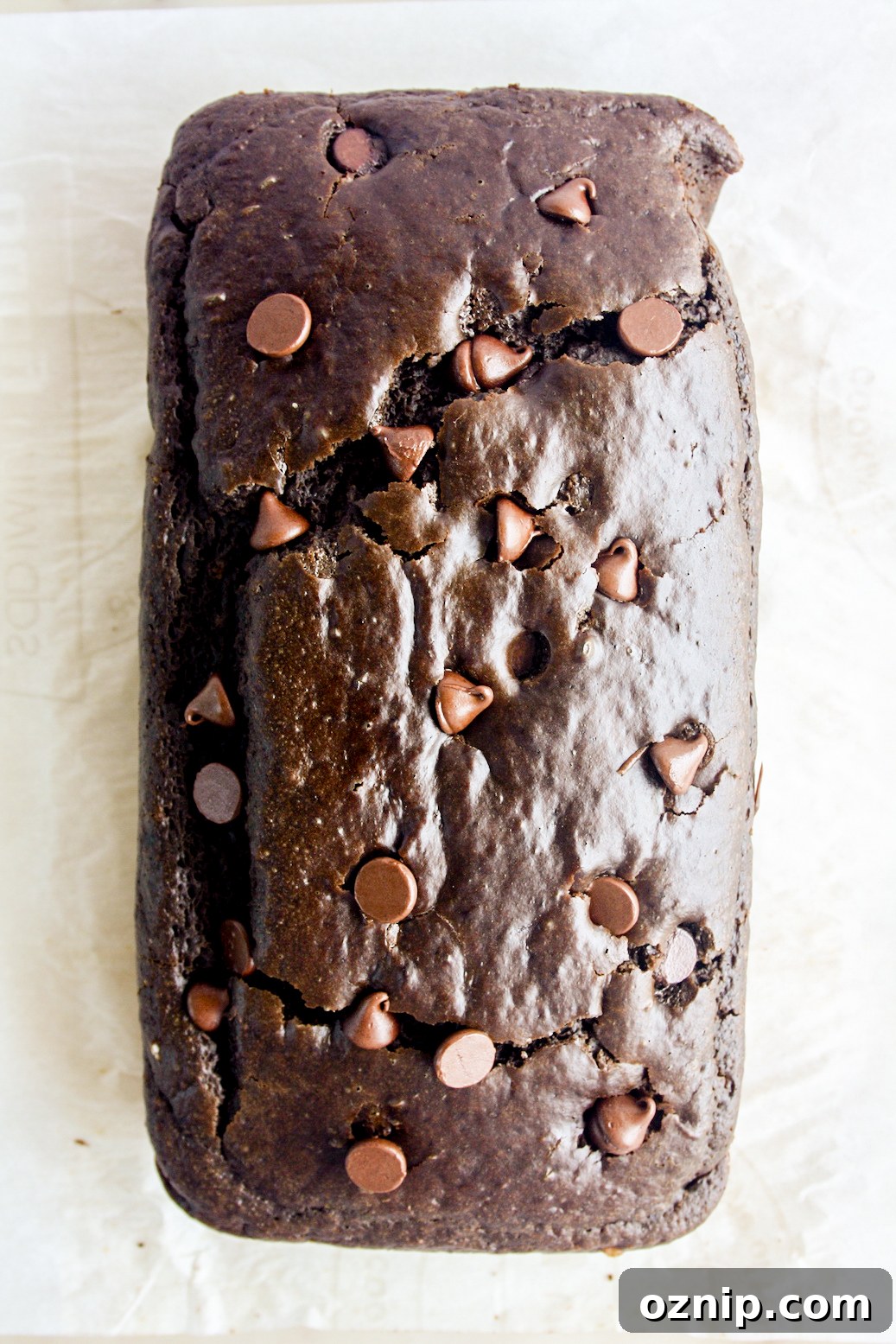 Decadent Eggless Double Chocolate Cake Recipe 4 Moist and super soft eggless chocolate cake with lots of chocolate chips